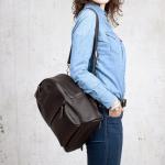 Женский рюкзак Lakestone Ambra Brown