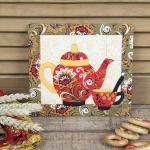 "PEPPY"   CPW-0135   набор "Хохлома. Чайник"