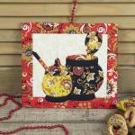 "PEPPY"   CPW-0136   набор "Хохлома. Горшочки"