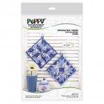 "PEPPY"   ACS-0127   набор Прихватки "Гжель"