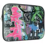 Папка с ручками А4 ArtSpace "Граффити", ткань-нейлон, 20 мм 236906