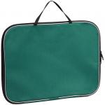 Папка с ручками А4 ArtSpace "Темно-зеленая", ткань, 20мм, ПМ_А4_9330