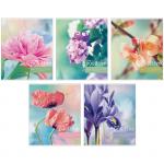 Тетрадь 48л., А5, клетка ArtSpace "Цветы. Think positive", Т48к_5278