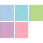 Тетрадь 12л., косая линия ArtSpace "Одноцветная. Линовка", Т12нл_2445