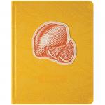 Дневник 1-11 кл. 48л. (твердый) "Applique. Цитрусовый фреш", иск.кожа, тон.блок,ляссе,тисн.,апплик., DSK15514h