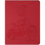 Дневник 1-11 кл. 48л. ЛАЙТ "Мотолегенда", иск. кожа, тонированный блок, ляссе, тиснение, DSK15560s