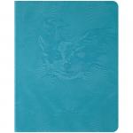 Дневник 1-11 кл. 48л. ЛАЙТ "Щенок", иск. кожа, тонированный блок, ляссе, тиснение, DSK15542s