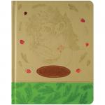 Дневник 1-11 кл. 48л. (твердый) "Nature", иск. кожа, тонир. блок, ляссе, тиснение, аппликация, DSK15524h