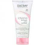 Ducray Ictyane Gel Moussant Surgras - Сверхпитательный очищающий гель для лица и тела, 200 мл.