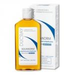 Ducray Squanorm Shampoo - Шампунь от жирной перхоти, 200 мл.