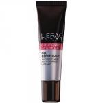 Lierac Diopty Eye Contour-anti puffiness dark circles - Гель для контура глаз для мужчин, 15 мл