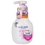 FUNS Cycle Style Пенка для умывания увлажняющая с помпой 250 мл