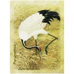 Блокнот для графики 20л. А4 "Журавль", на гребне, 180г/м2, БГ/А4