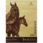 Блокнот для эскизов 50л. А4 "Арабчики", на пружине, 70г/м2, бумага-крафт, АЛ-8855