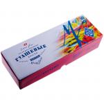 Гуашь художественная Мастер-Класс, 12 цветов, 40 мл, картон, 1741010