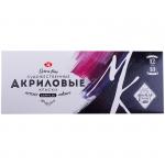 Краски акриловые Мастер-Класс, 12 цветов, 18 мл/туба, картон, 12341417