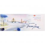 Акварель Белые ночи, художественная, 12 цветов, туба, пластиковый коррекс, картон, 19411227