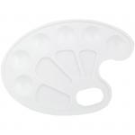 Палитра художника Мульти-Пульти, овальная, пластик, ПХ_19091