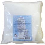 Гипс для скульптурных работ, белый, 1кг, вакуумный пакет, МГП-032-002