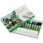 Пастель масляная, 12 цветов, картон. упак., 7041155