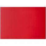 Картон плакатный, 48*68 см, 380 г/м2, 10л., кармин, 50001-608