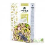 Зеленая гречка в варочных пакетах, 5 пакетов по 70 гр.