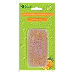 Соляная плитка с эфирным маслом Апельсин, 200 г для бани и сауны Банные штучки/ 16