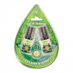 Набор эфирных масел ель и пихта 2 масла по 10 мл в блистере в форме капли/ 20