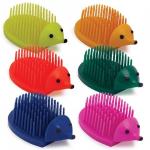 Подставка-держатель Ежик для пишущих принадлежностей, настольная, пластик, цвет ассорти, РПЕ01