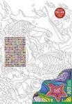 Серия: АРТ Галерея. АРТ. Основа для творчества со стразами большая. Морское дно