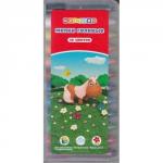 Цветик Набор гелевых мелков, 12 цветов, пластиковая упаковка