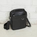 Cумка через плечо Lakestone Drake Black