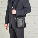 Cумка через плечо Lakestone Drake Black