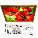 Валик "Универсальный"  из гречневой лузги 20х50 см.