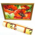 Валик "Классический"  из гречневой лузги d 10х50 см.