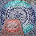 Покрывало PKR19 Двойное Орнамент 210х240см хлопок