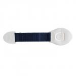 Блокиратор двери гибкий, цвет синий