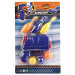 БЛАСТЕР "ИГРАЕМ ВМЕСТЕ" С ШАРАМИ И КЕГЛЯМИ НА КАРТ. (РУСС. УП.) в кор.2*36шт