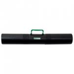 Тубус для чертежей СТАММ 3-х секционный, диам. 10 см, длина 65 см, А1, черный, с ручкой, ПТ41