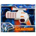 БЛАСТЕР КОСМИЧЕСКИЙ "ИГРАЕМ ВМЕСТЕ" НА БАТ. СВЕТ+ЗВУК В РУСС. КОР. в кор.2*36шт