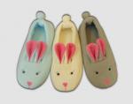Тапочки женские "Балетки - Зайки"