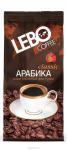 LEBO Classic Арабика кофе молотый для турки, 100 г