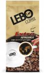 LEBO Extra Арабика кофе молотый для турки, 75 г