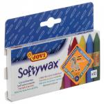 Восковые мелки JOVI (Испания), 10 цв., диаметр 10 мм, МЯГКИЕ, картонная коробка, 930/10