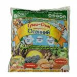 Гуми-Оми" Осенний, органоминеральное удобрение 1кг  (БашИнком) Россия