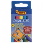 Мел цветной JOVI (Испания), НАБОР 10 шт., круглый, картонная упаковка с европодвесом, 1020