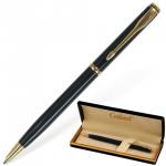 Ручка подарочная шариковая GALANT Arrow Gold Blue, корп.темно-синий, золот.детали, 0,7мм,син,140653