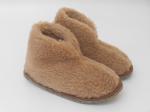 тапочки  из овечьей шерсти на ВОЙЛОКЕ