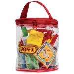Пластилин JOVI (Испания), НАБОР, 12 цв., 600 г, 12 формочек, 3 стека, скалка, в контейнере, 340