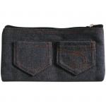 Пенал мягкий 210*110 ArtSpace "Jeans", полиэстер, Sch_17093